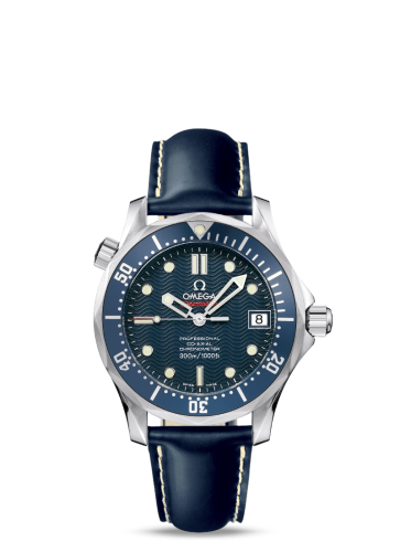 Omega Seamaster Diver 300M Co-Axial 36.25 Stainless Steel / Blue / Rubber 2922.80.91