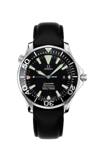 Omega Seamaster Diver 300M Automatic 41 Stainless Steel / Black / Leather 2954.50.91