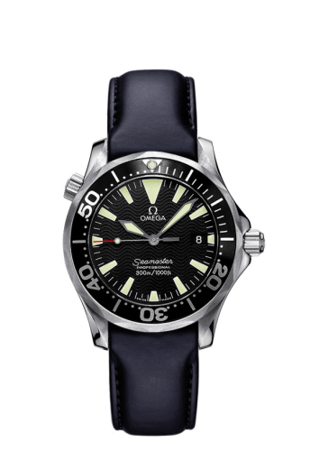 Omega Seamaster Diver 300M Quartz 36.25 Stainless Steel / Black / Rubber 2962.50.91