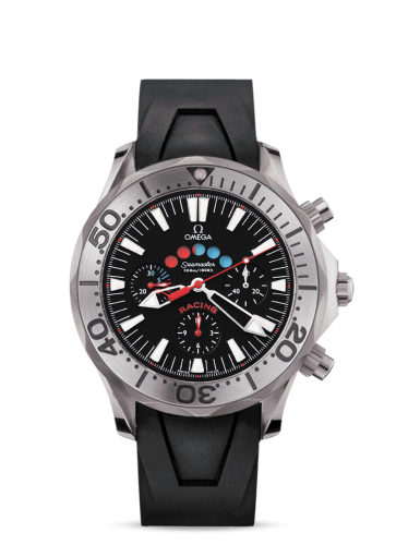 Omega Seamaster Diver 300M Automatic 44 Racing Chronometer Titanium / Black / Rubber 2969.52.91