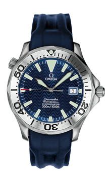 Omega Seamaster Diver 300M Automatic 41 Titanium / Blue 2991.80.93