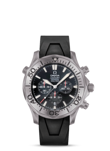 Omega Seamaster Diver 300M Automatic 41.5 Chronograph Titanium / Rubber 2993.52.91