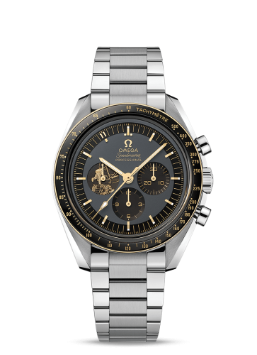 Omega Speedmaster Professional Moonwatch Apollo 11 50 Anniversary Stainless Steel / Moonshine Gold 310.20.42.50.01.001
