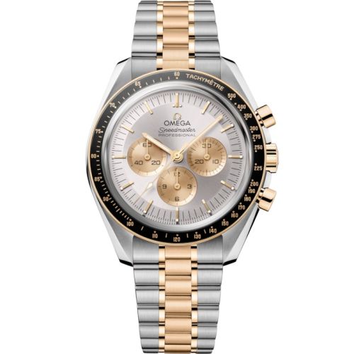 Omega Speedmaster Professional Moonwatch 3861 Stainless Steel - Moonshine Gold / Silver 310.20.42.50.02.001
