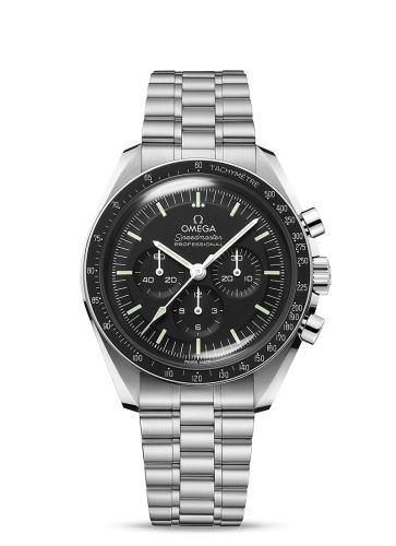 Omega Speedmaster Professional Moonwatch 3861 Stainless Steel / Black / Plexi / Kanjar Oman 310.30.42.50.01.003