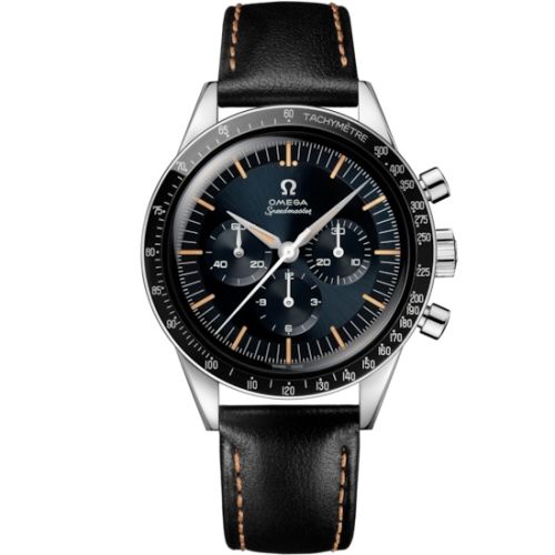 Speedmaster First Omega in Space Master Chronometer Stainless Steel / Blue-Grey 310.32.40.50.06.001