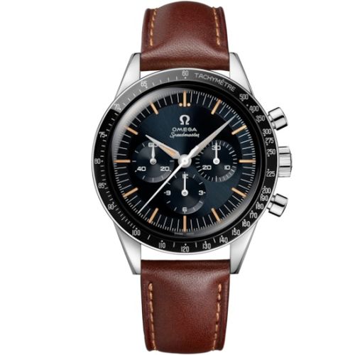 Speedmaster First Omega in Space Master Chronometer Stainless Steel / Blue-Grey 310.32.40.50.06.002