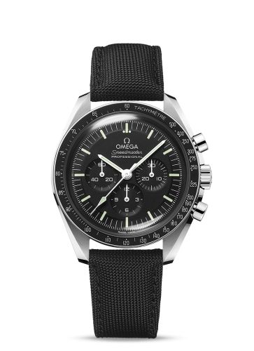 Omega Speedmaster Professional Moonwatch 3861 Stainless Steel / Black / Plexi / Fabric 310.32.42.50.01.001