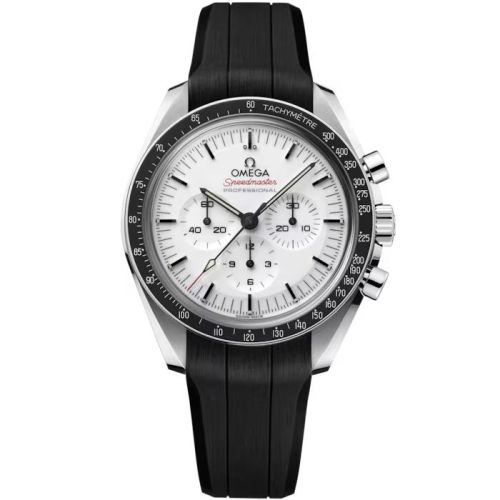 Omega Speedmaster Professional Moonwatch 3861 Stainless Steel / White / Sapphire / Rubber 310.32.42.50.04.001