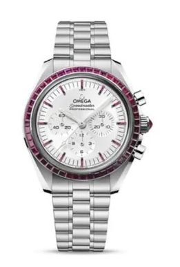 Omega Speedmaster Professional Moonwatch 3861 Canopus Gold - Ruby / Silver - Ruby / Bracelet 310.55.42.50.52.001
