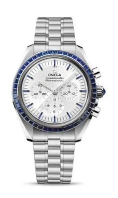 Omega Speedmaster Professional Moonwatch 3861 Canopus Gold - Sapphire / Silver - Sapphire / Bracelet 310.55.42.50.52.003