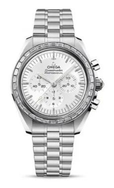 Omega Speedmaster Professional Moonwatch 3861 Canopus Gold - Baguette / Silver - Diamond / Bracelet 310.55.42.50.52.004