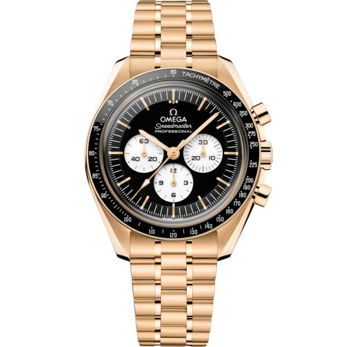 Omega Speedmaster Professional Moonwatch 3861 Moonshine Gold / Black Lacquer 310.60.42.50.01.002
