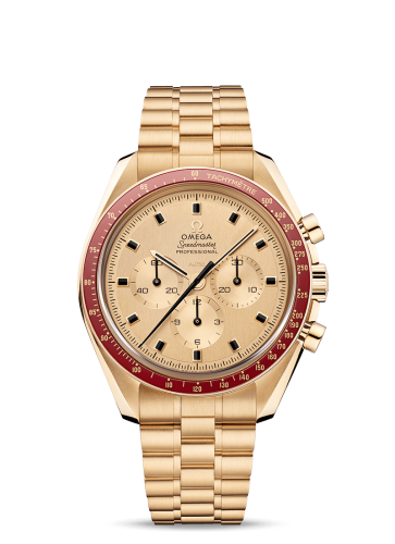 Omega Speedmaster Professional Moonwatch Apollo 11 50 Anniversary Moonshine Gold 310.60.42.50.99.001