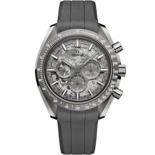 Omega Speedmaster Moonwatch Grey Side of the Moon / Rubber 310.92.44.50.06.002