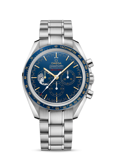 Omega Speedmaster Professional Moonwatch Apollo 17 45th Anniversary / Stainless Steel 311.30.42.30.03.001