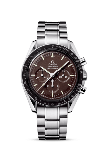 Omega Speedmaster Professional Moonwatch Chocolate / Bracelet 311.30.42.30.13.001