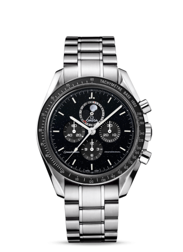 Omega Speedmaster Professional Moonphase Aventurine / Bracelet 311.30.44.32.01.001