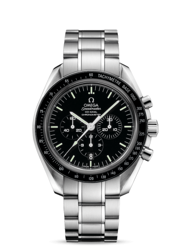 Omega Speedmaster Professional Moonwatch Co-Axial Stainless Steel / Enamel / Bracelet 311.30.44.50.01.001