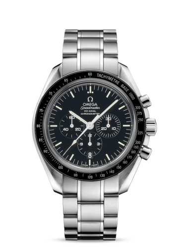 Omega Speedmaster Professional Moonwatch Co-Axial Stainless Steel / Black / Bracelet 311.30.44.50.01.002