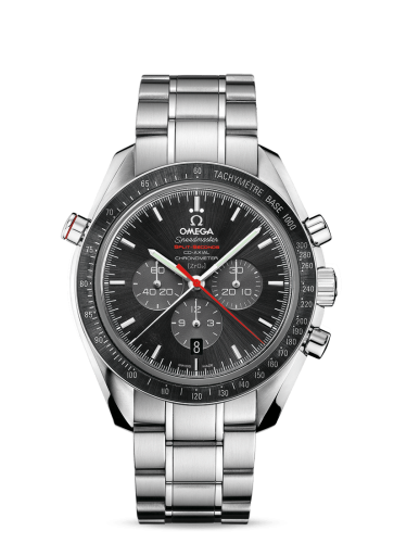 Omega Speedmaster Moonwatch Co-Axial Split-Seconds Stainless Steel / Grey / Bracelet 311.30.44.51.01.001