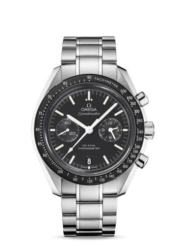 Omega Speedmaster Moonwatch Co-Axial Stainless Steel / Black / Bracelet 311.30.44.51.01.002