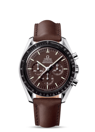 Omega Speedmaster Professional Moonwatch Chocolate / Strap 311.32.42.30.13.001