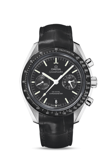 Omega Speedmaster Moonwatch Co-Axial Stainless Steel / Black 311.33.44.51.01.001