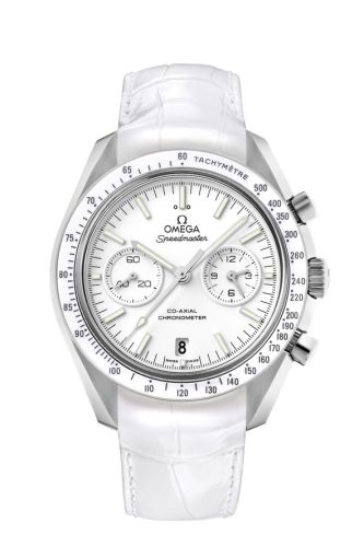 Omega Speedmaster Moonwatch Co-Axial Stainless Steel / White 311.33.44.51.04.001