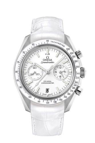 Omega Speedmaster Moonwatch Co-Axial Stainless Steel / White 311.33.44.51.04.002