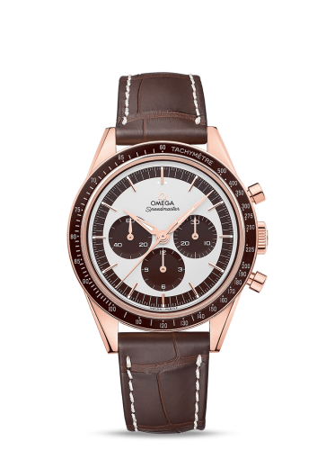 Speedmaster First Omega in Space Sedna Gold 311.63.40.30.02.001