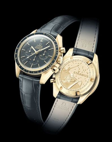 Omega Speedmaster Moonwatch Professional Yellow Gold / Starmus 311.63.42.03.01.001