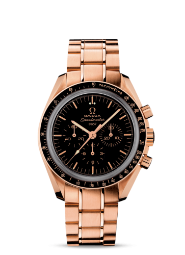 Omega Speedmaster Moonwatch Anniversary Red Gold 311.63.42.50.01.001