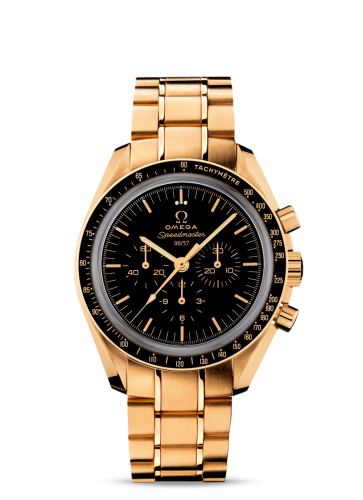 Omega Speedmaster Moonwatch Anniversary Yellow Gold 311.63.42.50.01.002