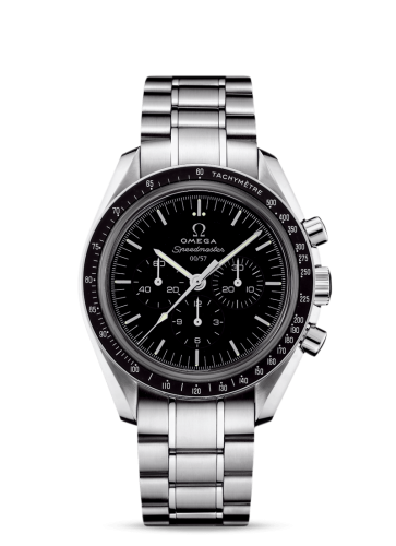 Omega Speedmaster Moonwatch Anniversary White Gold 311.63.42.50.01.003