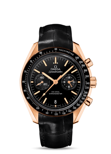 Omega Speedmaster Moonwatch Co-Axial Orange Gold / Black 311.63.44.51.01.001
