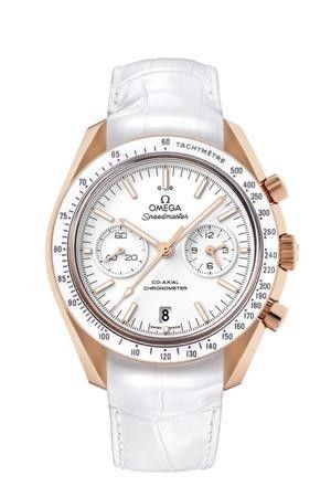 Omega Speedmaster Moonwatch Co-Axial Orange Gold / White 311.63.44.51.04.001