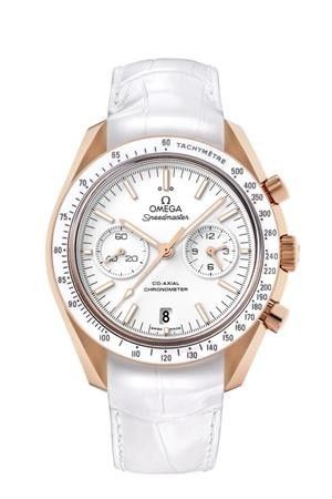 Omega Speedmaster Moonwatch Co-Axial Orange Gold / White 311.63.44.51.04.002