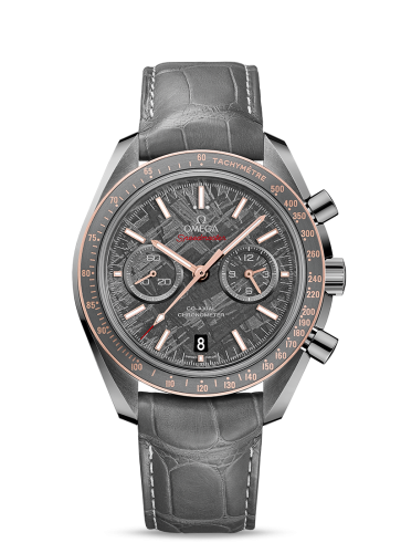 Omega Speedmaster Moonwatch Co-Axial Grey Side of the Moon Meteorite / Pin Buckle 311.63.44.51.99.002