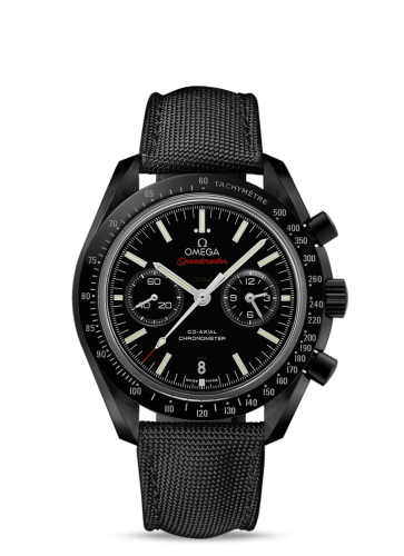 Omega Speedmaster Moonwatch Co-Axial Dark Side of the Moon 311.92.44.51.01.003