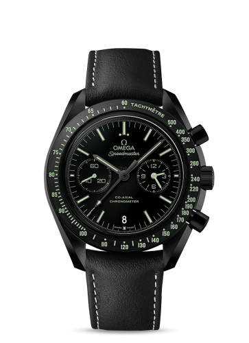 Omega Speedmaster Moonwatch Co-Axial Dark Side of the Moon Pitch Black 311.92.44.51.01.004