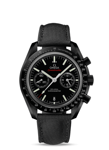 Omega Speedmaster Moonwatch Co-Axial Dark Side of the Moon / Folding Clasp 311.92.44.51.01.007