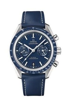 Omega Speedmaster Moonwatch Co-Axial Titanium / Blue 311.92.44.51.03.001