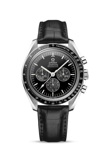 Omega Speedmaster Professional Moonwatch 321 Platinum / Black / Alligator 311.93.42.30.99.001
