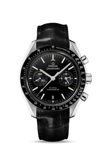Omega Speedmaster Moonwatch Co-Axial Chronograph Platinum / Black 311.93.44.51.01.002