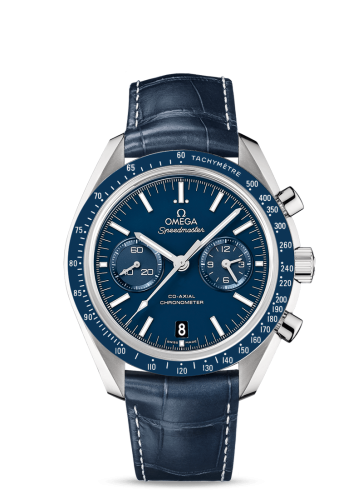 Omega Speedmaster Moonwatch Co-Axial Titanium / Blue 311.93.44.51.03.001
