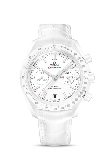 Omega Speedmaster Moonwatch Co-Axial White Side of the Moon 311.93.44.51.04.002