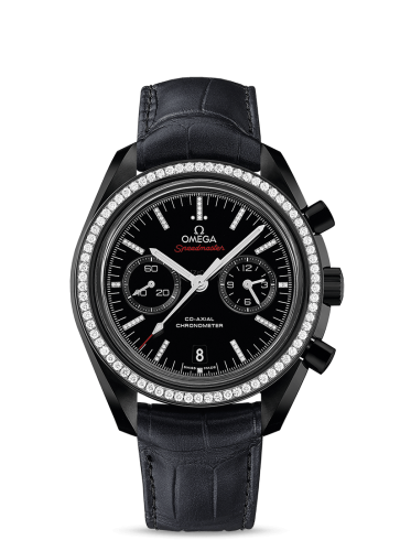 Omega Speedmaster Moonwatch Co-Axial Diamond Side of the Moon 311.98.44.51.51.001
