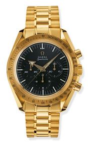 Omega Speedmaster Replica 57 Yellow Gold / Bracelet 3193.50.00