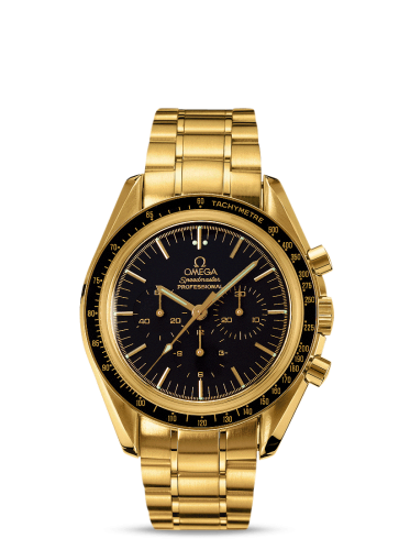 Omega Speedmaster Professional Moonwatch Yellow Gold / Bracelet 3195.50.00